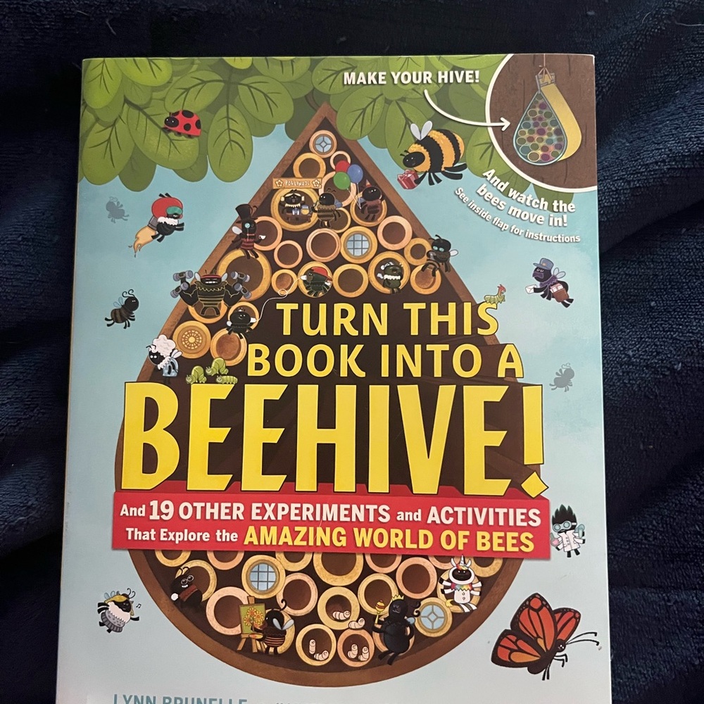 Turn This Book Into a Beehive! - Educational Activity Book - Picture 1 of 7